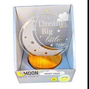 NIB 📦 moon 🌙 and ⭐️ nightlight